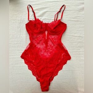VS size M Teddy lingerie